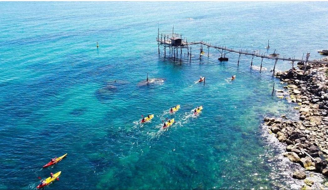 Le Sfumature Del Mare Daire San Vito Chietino Dış mekan fotoğraf